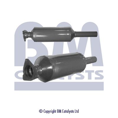 Filtr sadzy / filtr cząstek stałych, układ wydechowy BM CATALYSTS BM11083P