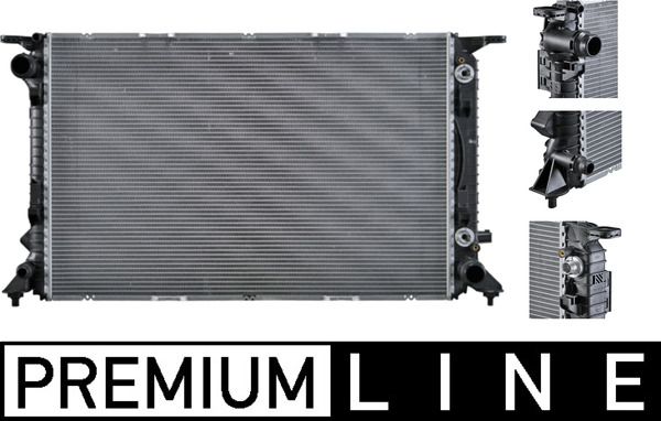 Chłodnica, układ chłodzenia silnika MAHLE cr 912 000p