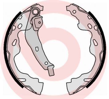 Zestaw szczęk hamulcowych BREMBO S 83 509