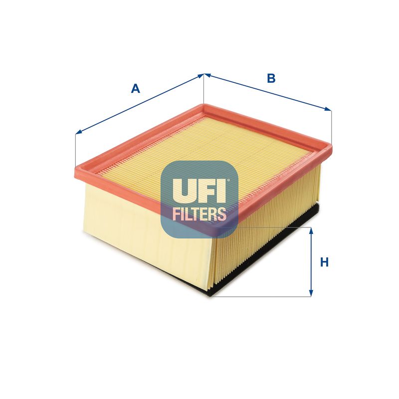 Filtr powietrza UFI 30.149.00