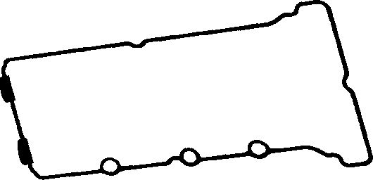 Uszczelka, pokrywa głowicy cylindrów CORTECO 440009P