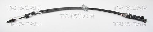 Naciąg linki, ręczna skrzynia biegów TRISCAN 814050702