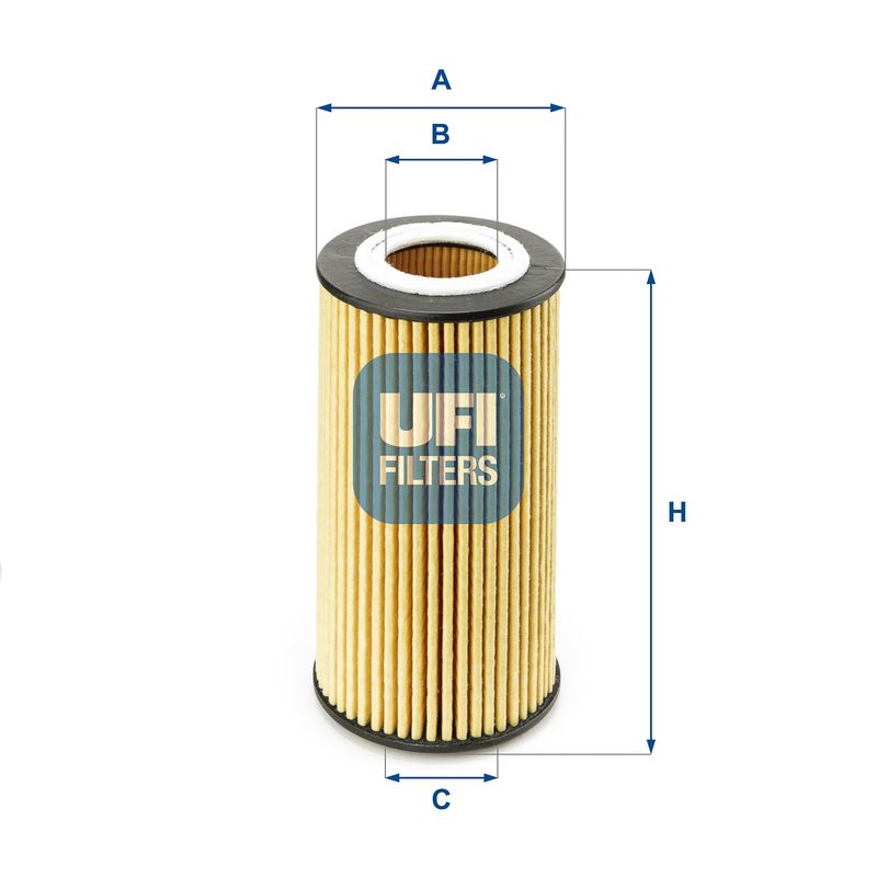 Filtr oleju UFI 25.154.00