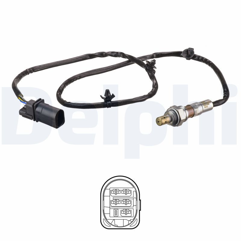 Sonda lambda DELPHI ES21289-12B1