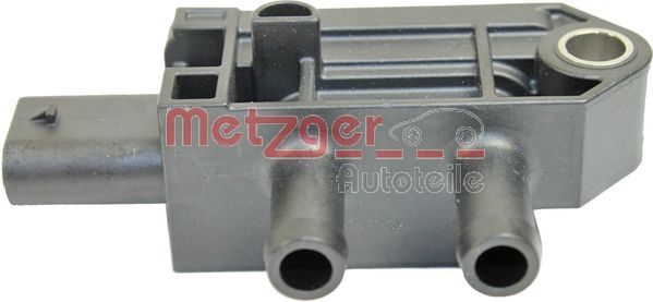 Czujnik, ciśnienie spalin METZGER 0906286