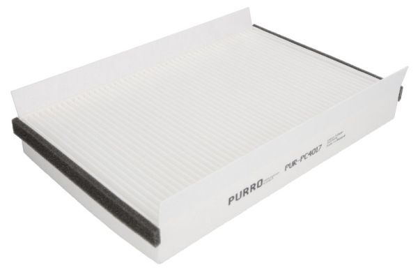 Filtr, wentylacja przestrzeni pasażerskiej PURRO PUR-PC4017
