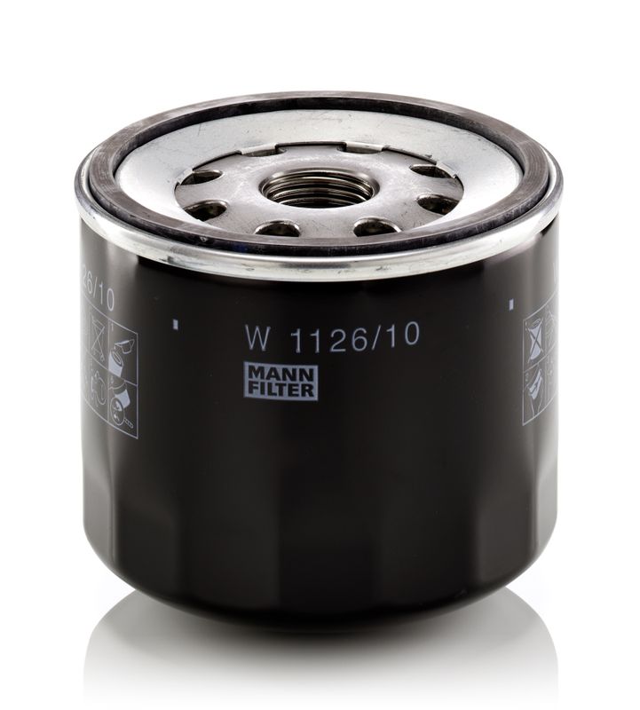 Filtr oleju MANN-FILTER W1126/10