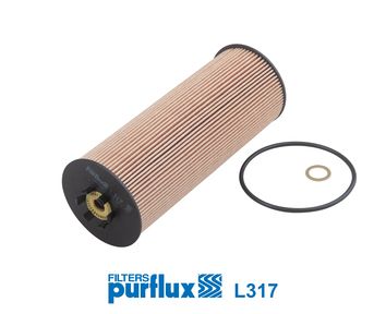 Filtr oleju PURFLUX l317