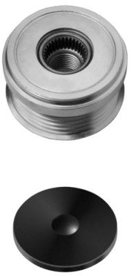 Alternator - sprzęgło jednokierunkowe HELLA 9xu 358 038-381