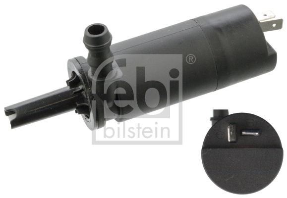 Pompa płynu spryskiwacza, spryskiwacz przednich reflektorów FEBI BILSTEIN 106198