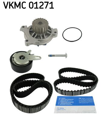 Pompa wody + zestaw paska rozrządu SKF VKMC 01271