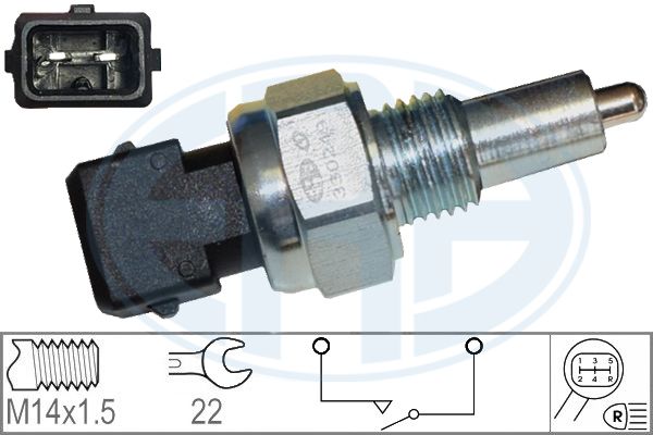 Przełącznik, światło cofania ERA 330249