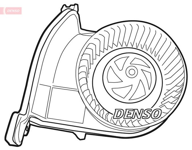 Wentylator wewnętrzny DENSO dea23002