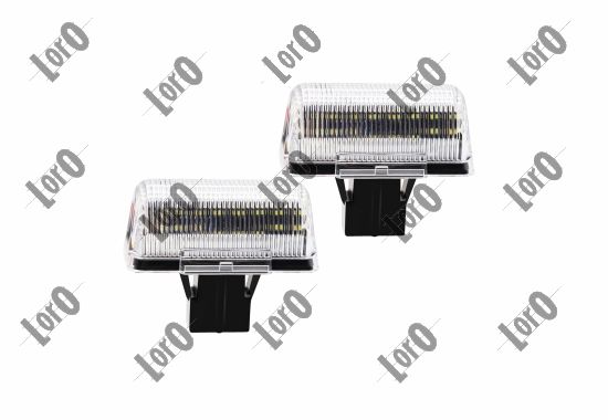 Oświetlenie tablicy rejestracyjnej ABAKUS L17-210-0007LED