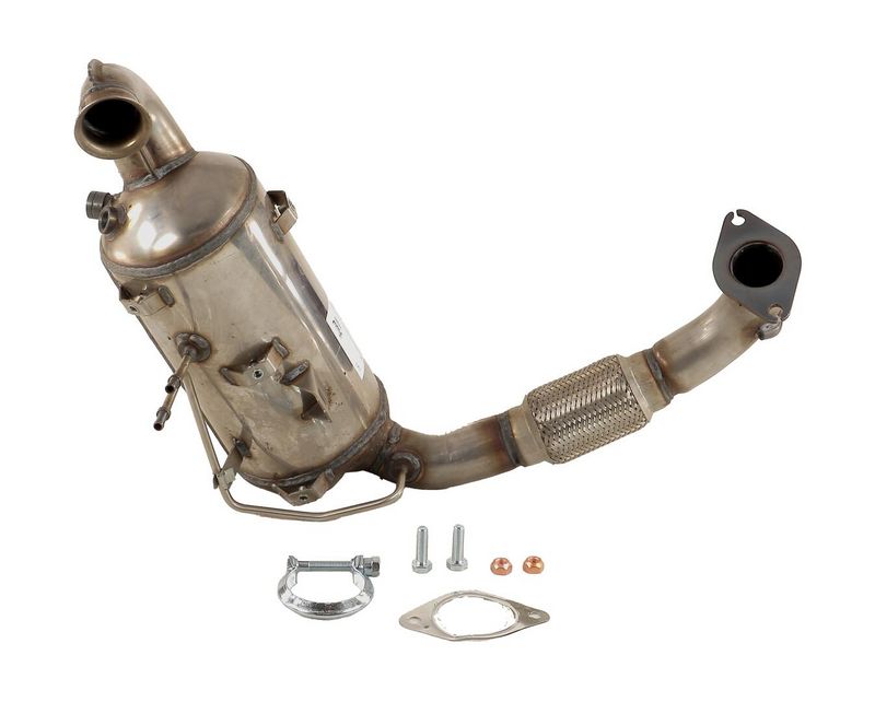 Filtr sadzy / filtr cząstek stałych, układ wydechowy WALKER 73380