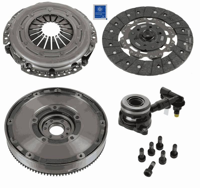 Zestaw sprzęgieł SACHS 2290 601 117