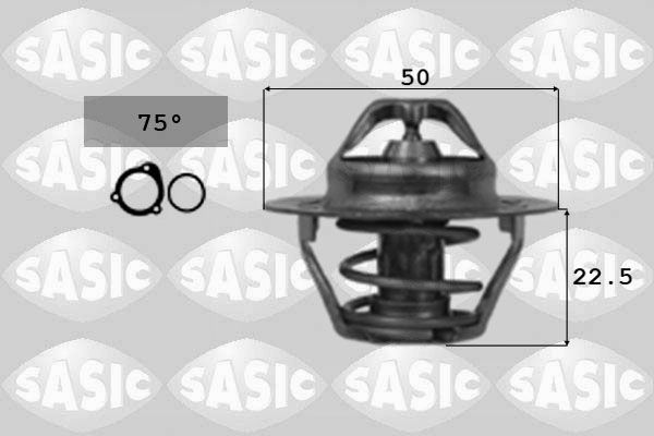 Termostat, płyn chłodzący SASIC 3304005