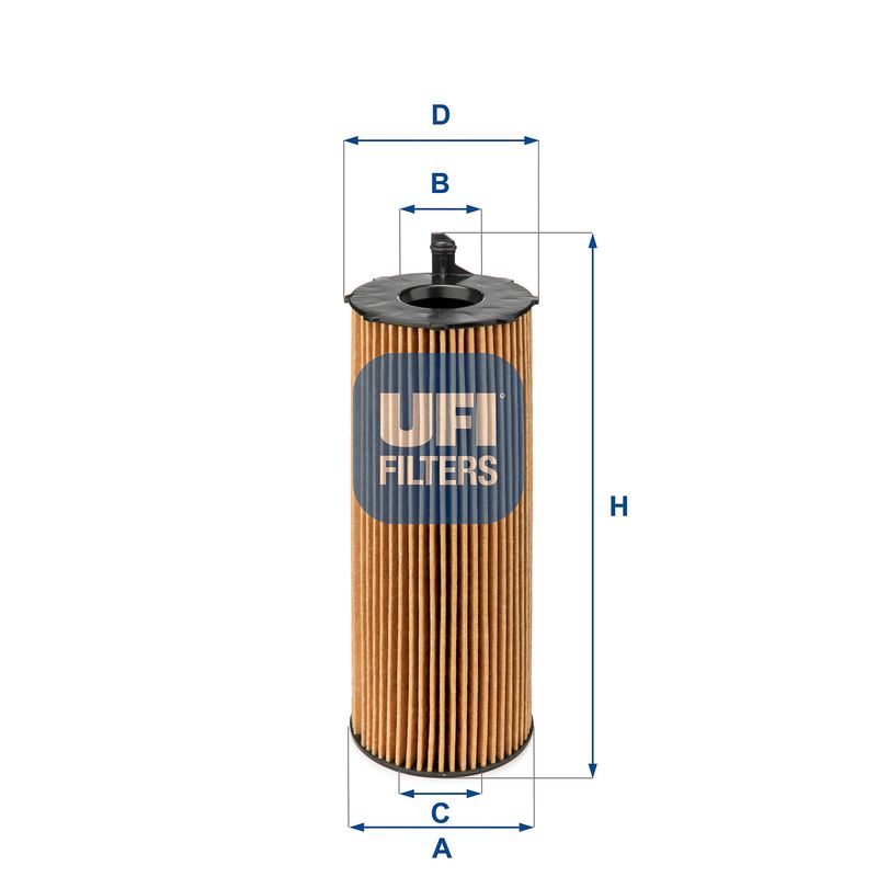 Filtr oleju UFI 25.068.00