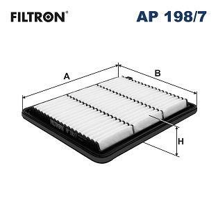Filtr powietrza FILTRON ap 198/7