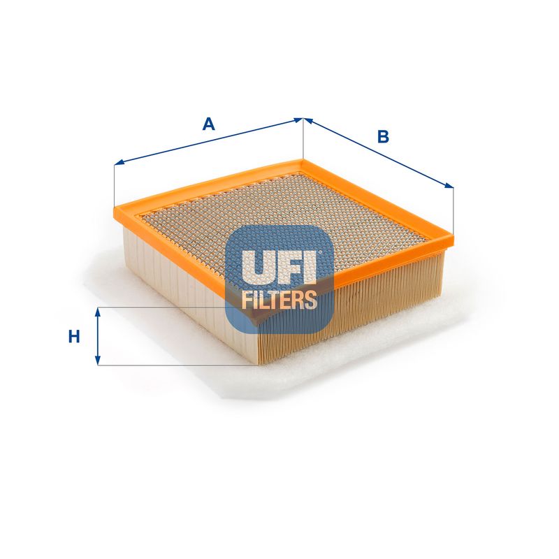 Filtr powietrza UFI 30.a37.00