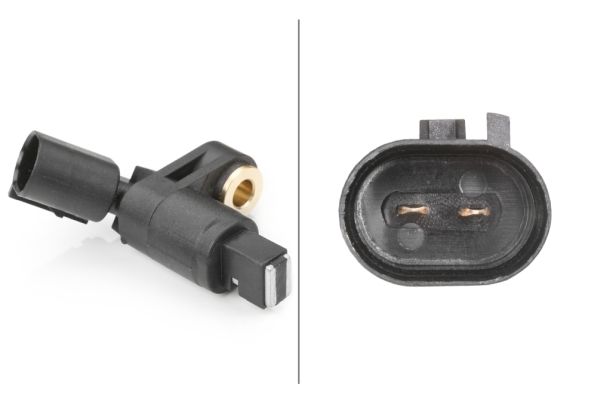 Czujnik, prędkość obrotowa koła HELLA 6pu 009 106-091