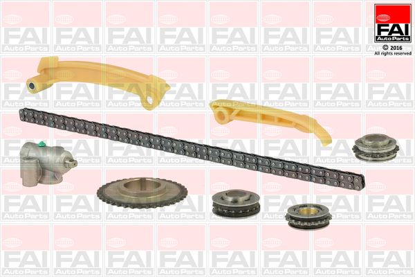 Zestaw łańcucha rozrządu FAI AutoParts tck266ng