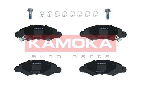 Zestaw klocków hamulcowych, hamulce tarczowe KAMOKA JQ1012846