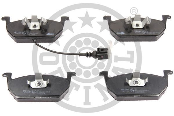 Zestaw klocków hamulcowych, hamulce tarczowe OPTIMAL BP-12706