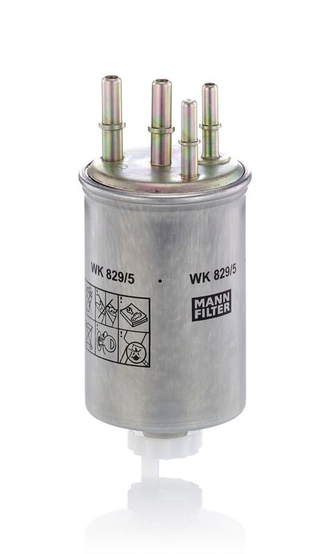 Filtr paliwa MANN-FILTER wk 829/5
