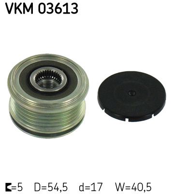Alternator - sprzęgło jednokierunkowe SKF vkm 03613