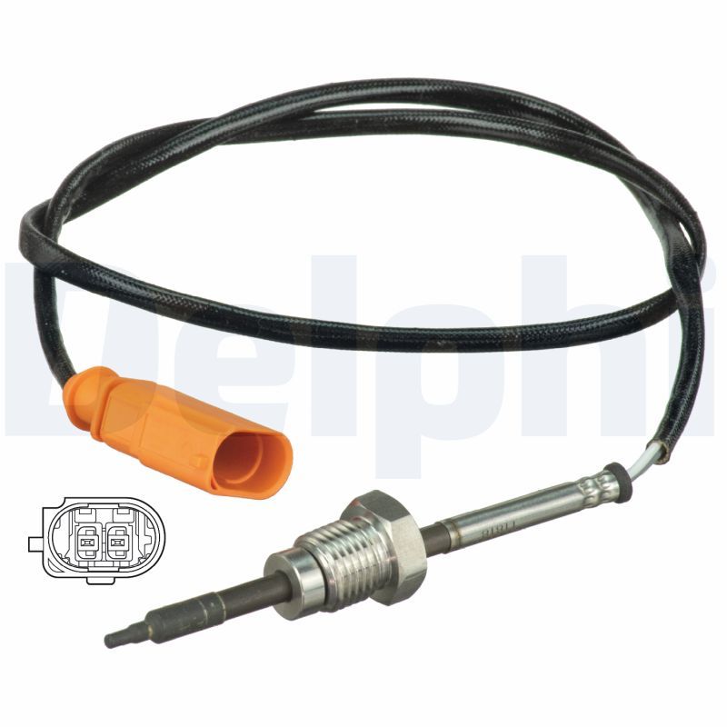 czujnik, temperatura spalin DELPHI TS30080