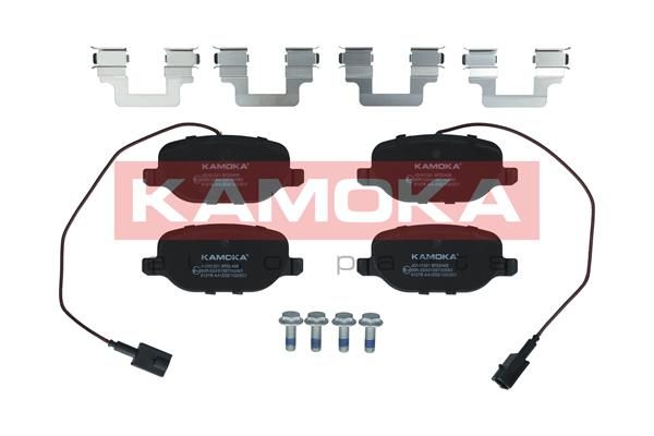 Zestaw klocków hamulcowych, hamulce tarczowe KAMOKA JQ101321