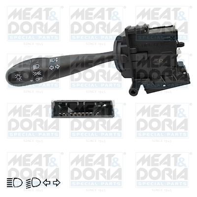 Przełącznik kolumny kierowniczej MEAT & DORIA 23501