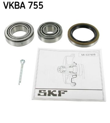 Zestaw łożysk koła SKF VKBA755