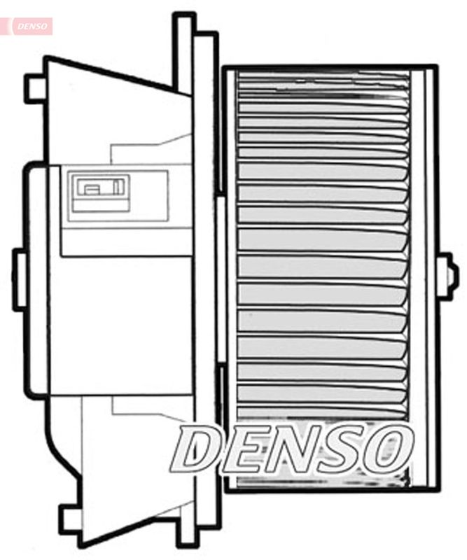 Wentylator wewnętrzny Denso DEA09043