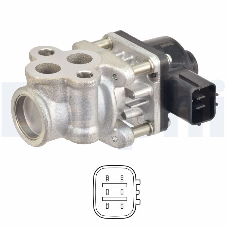 Zawór AGR DELPHI EG10611-12B1