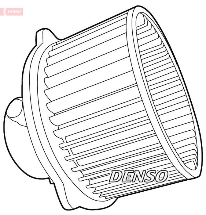 Wentylator wewnętrzny DENSO DEA41004