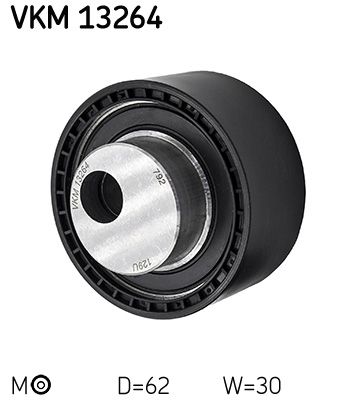 Rolka napinacza, pasek rozrządu SKF VKM13264