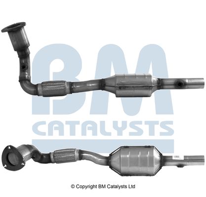 Katalizator BM CATALYSTS BM91489H
