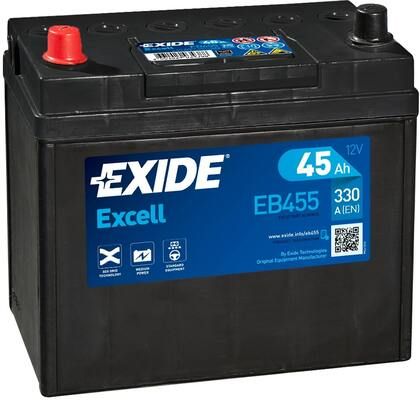 Akumulator EXIDE EB455
