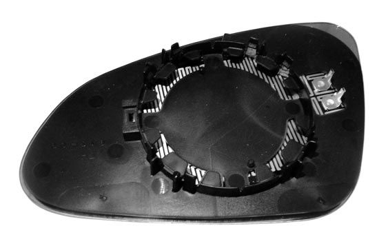 Szkło lusterka, lusterko zewnętrzne ABAKUS 2809g02
