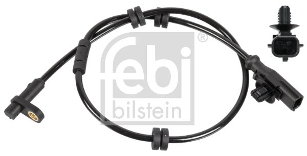 Czujnik, prędkość obrotowa koła FEBI BILSTEIN 172455