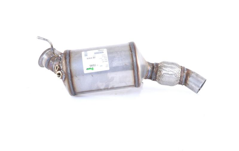 Filtr sadzy / filtr cząstek stałych, układ wydechowy WALKER 73265