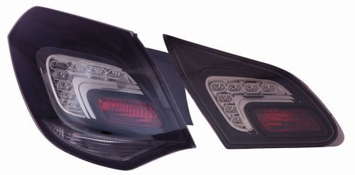 Zestaw lampy tylnej ABAKUS 442-1971F4LD-UE
