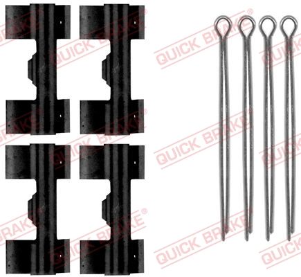 Zestaw akcesoriów, klocki hamulcowe QUICK BRAKE 109-0952