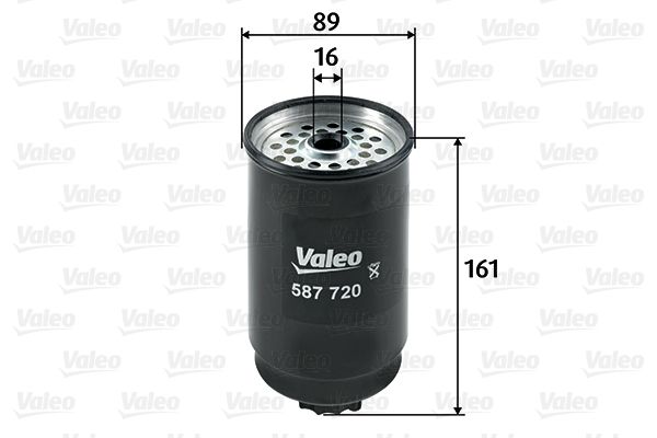 Filtr paliwa VALEO 587720