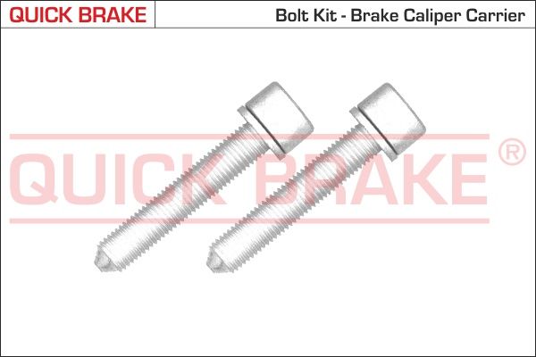 Śruba, zacisk hamulcowy QUICK BRAKE 11612K