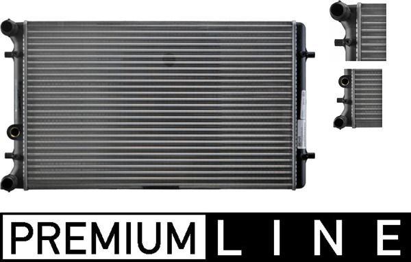Chłodnica, układ chłodzenia silnika MAHLE CR368000P