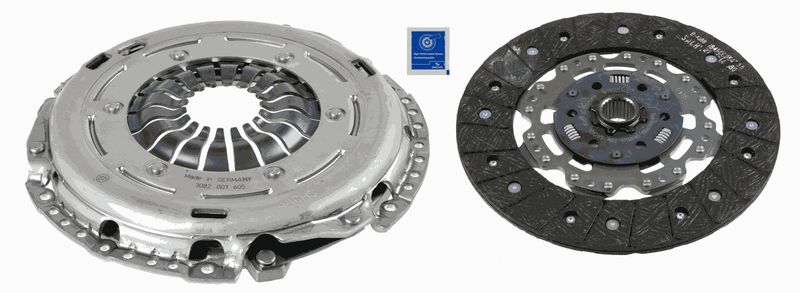 Zestaw sprzęgieł SACHS 3000 970 047