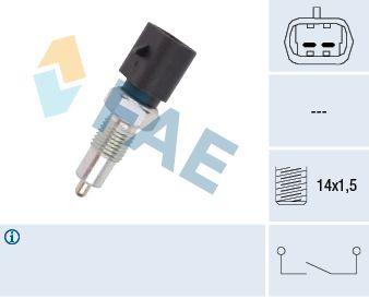 Przełącznik, światło cofania FAE 40480